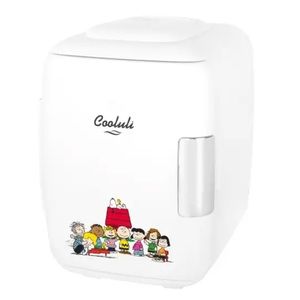 Cooluli X Peanuts 4L thermoelectric mini beauty fridge and warmer